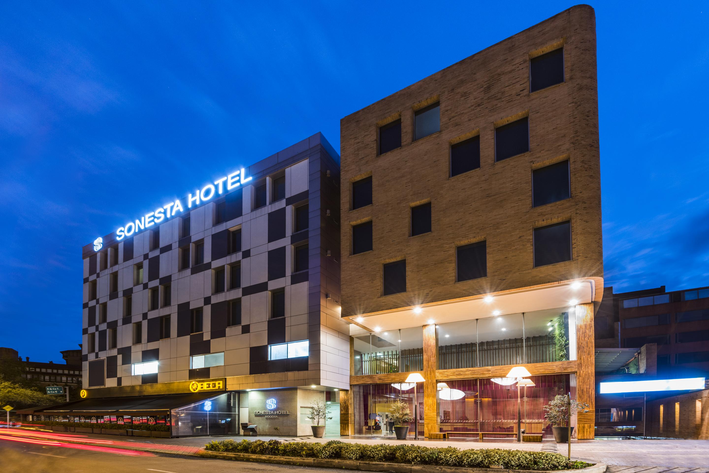 Sonesta Hotel Bogota Luaran gambar