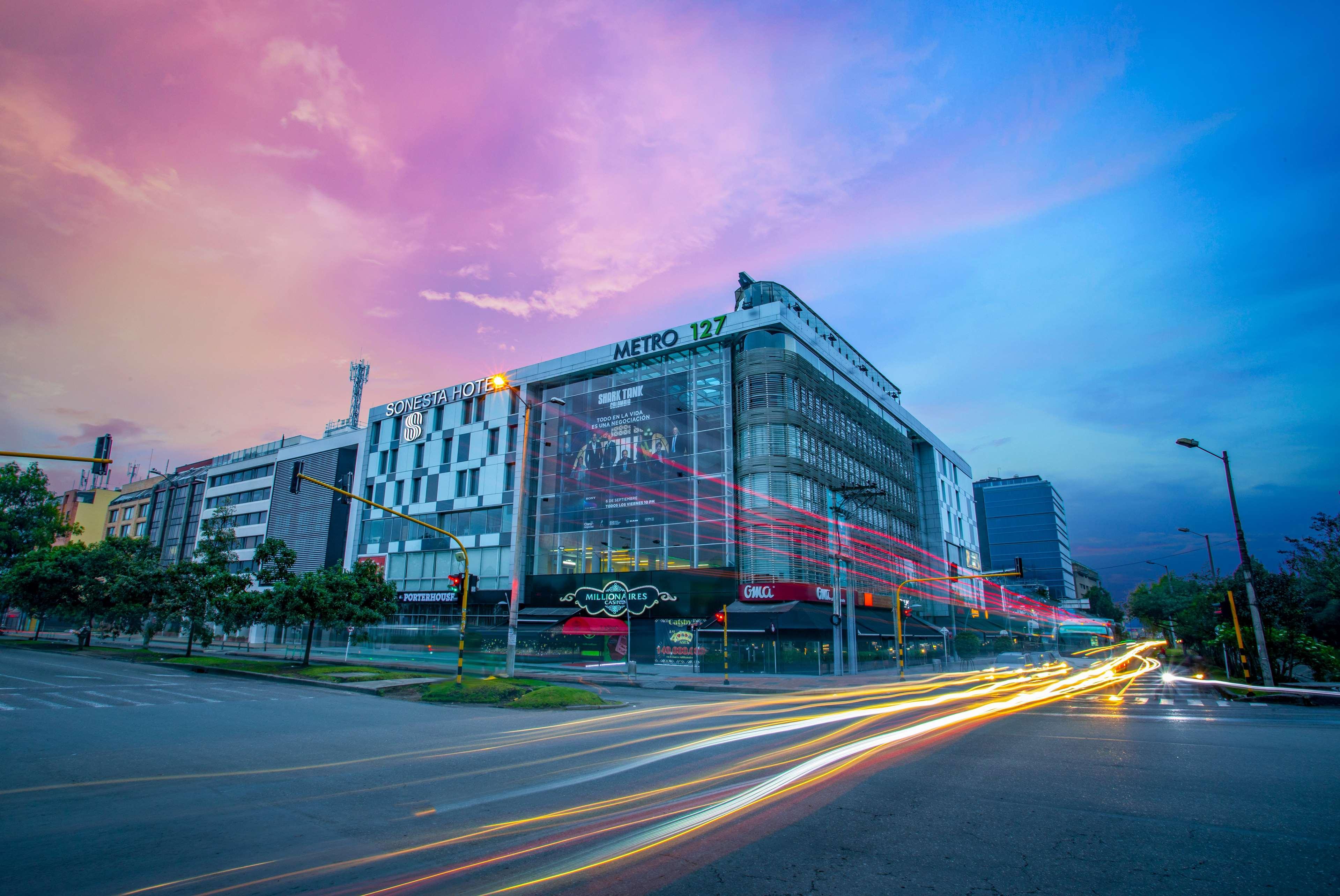 Sonesta Hotel Bogota Luaran gambar