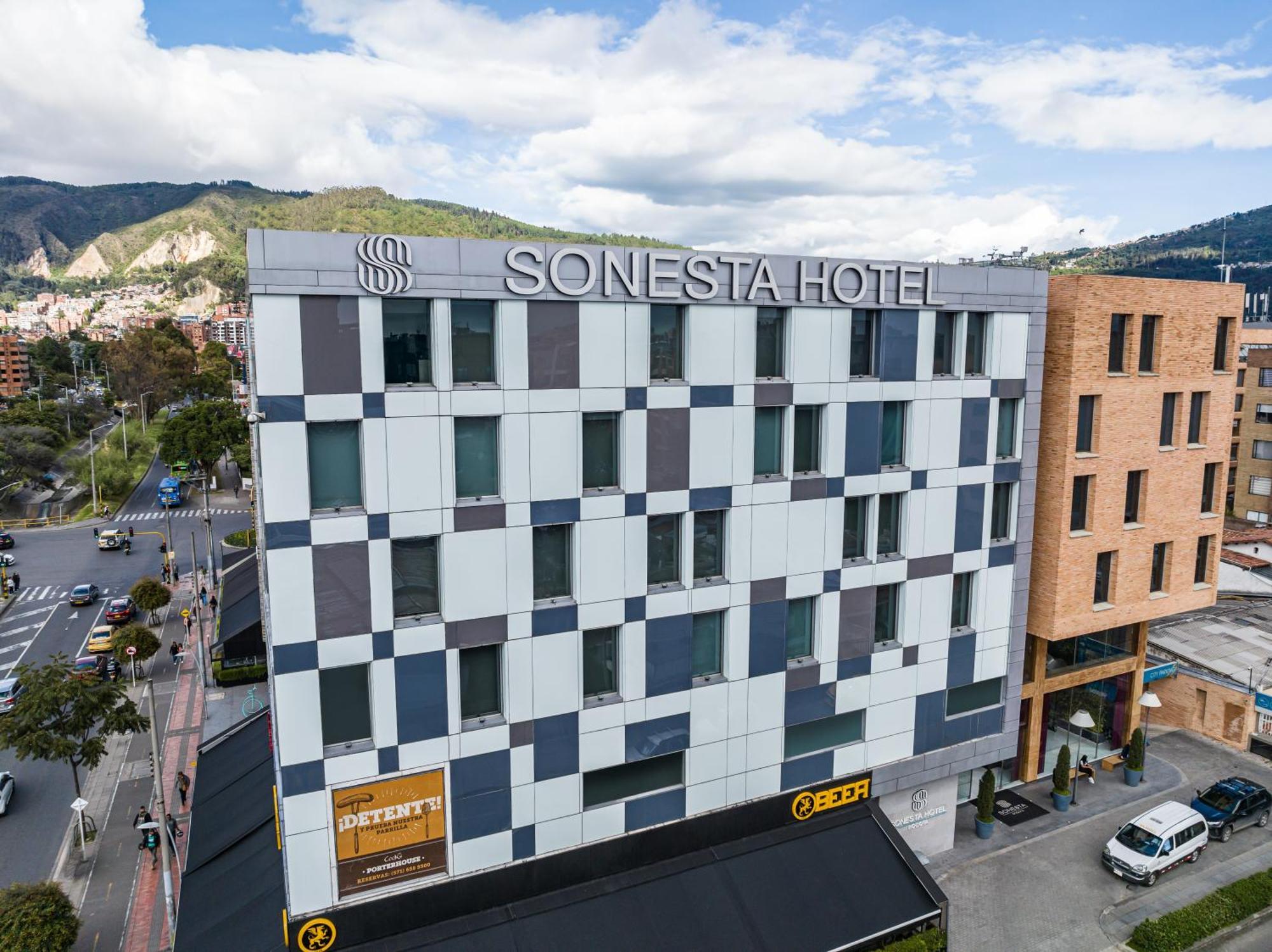 Sonesta Hotel Bogota Luaran gambar